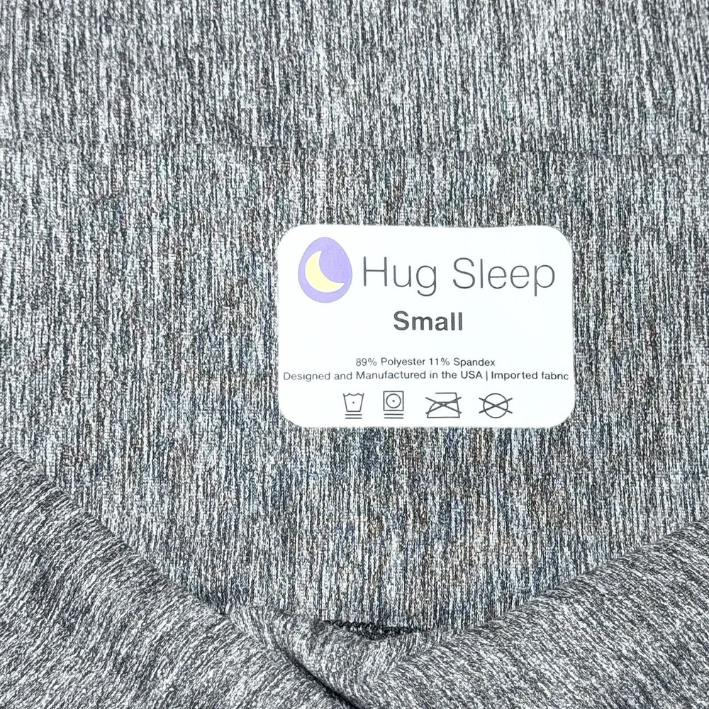 Elegant Gray Women's Sleepwear - Picture 3 of 7